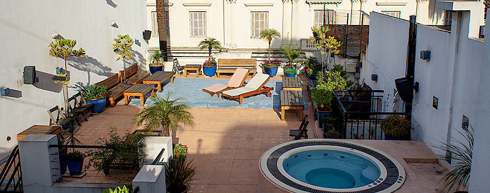 Big Terrace with Jacuzzy